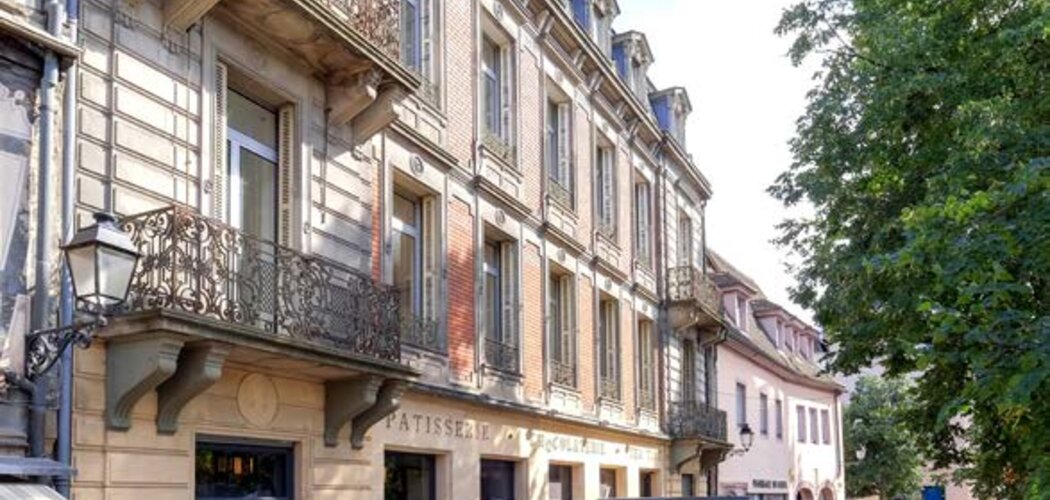 Programme immobilier neuf : 10, place de la Cathédrale CGP - Colmar : logements neufs réhabilités dans la Vieille Ville, face à la Cathédrale (68000) - Référence : 15963