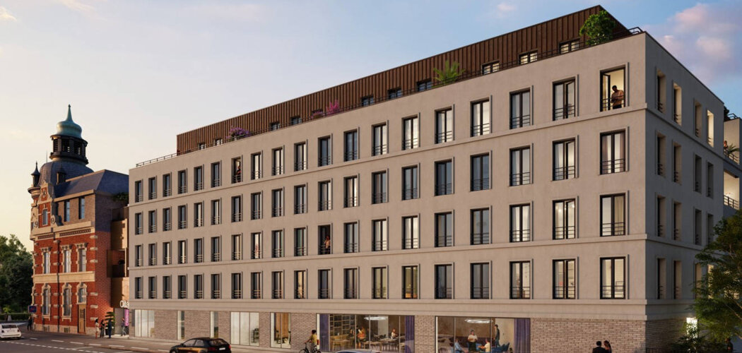 Programme immobilier neuf Citadines Colmar République - Colmar réhabilitation proche du Parc du Champs de Mars (68000) - Référence : 15964