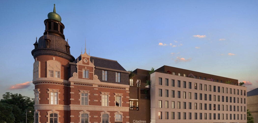 Programme immobilier neuf Citadines Colmar République - Colmar réhabilitation proche du Parc du Champs de Mars (68000) - Référence : 15964