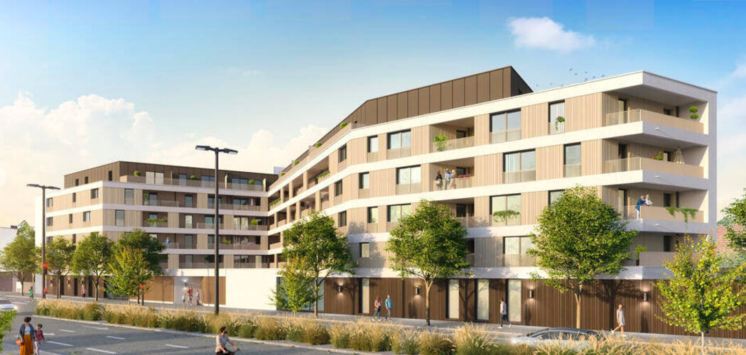 Programme immobilier neuf Villa Beausoleil Colmar - Colmar : résidence séniors avec logements neufs T1–T3 proche du centre historique (68000) - Référence : 15754