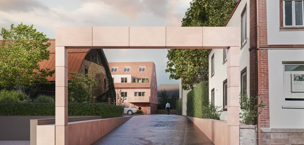 Programme immobilier neuf EDINGSTONE - Dingsheim : logements neufs sécurisés et verdoyants en quartier ancien (67370) - Référence : 7792