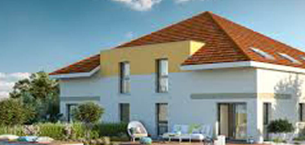 Programme immobilier neuf LES CARRES BUCOLIQUES - Duntzenheim : Résidence T3–T4 avec terrasses, jardins et espaces partagés proche de Truchtersheim (67270) - Référence : 2884