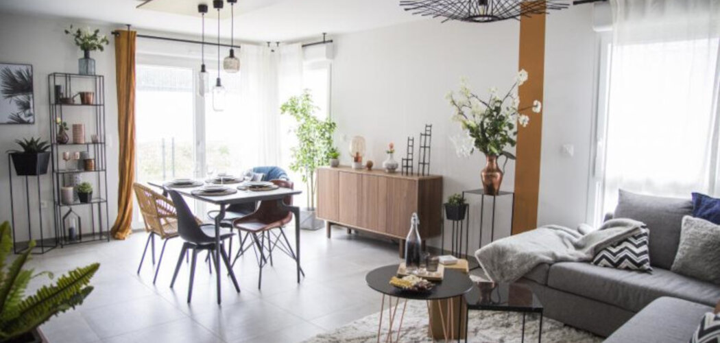 Programme immobilier neuf LES CARRES FLORE - Duppigheim : Résidence T4 avec cadre familial et confort moderne proche des transports (67120) - Référence : 5527