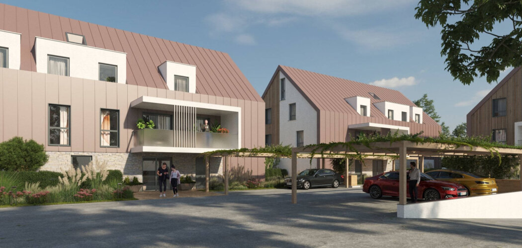 Programme immobilier neuf HARMONIA - Eckbolsheim : logements neufs sécurisés et verdoyants proche des commodités (67201) - Référence : 8335