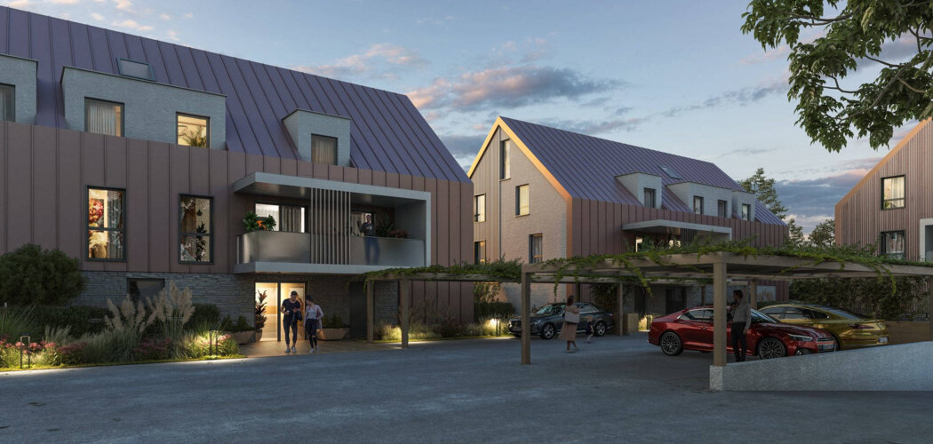 Programme immobilier neuf HARMONIA - Eckbolsheim : logements neufs sécurisés et verdoyants proche des commodités (67201) - Référence : 8335