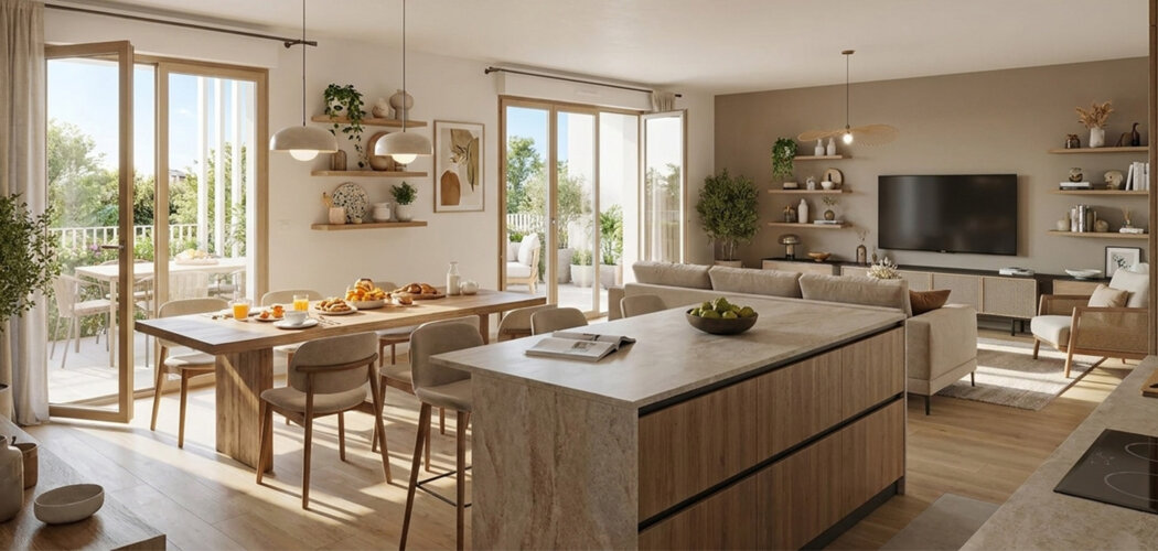 Programme immobilier neuf COTE CANAL - Eckwersheim appartements du 2 au 4 pièces dans un village du Bas-Rhin (67550) - Référence : 17679