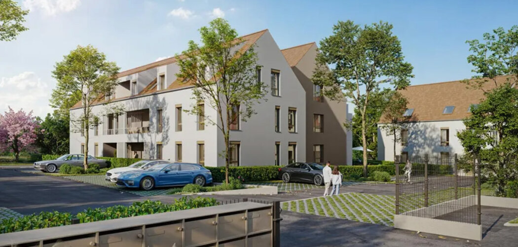 Programme immobilier neuf COTE CANAL - Eckwersheim appartements du 2 au 4 pièces dans un village du Bas-Rhin (67550) - Référence : 17679
