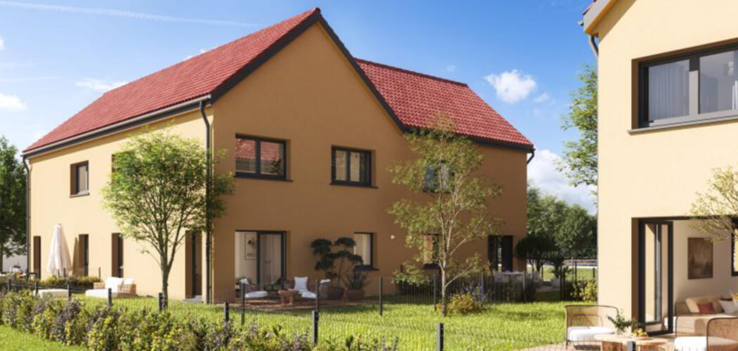 Programme immobilier neuf les carrés arboréa - Ensisheim  village à proximité de Mulhouse (68190) - Référence : 13332