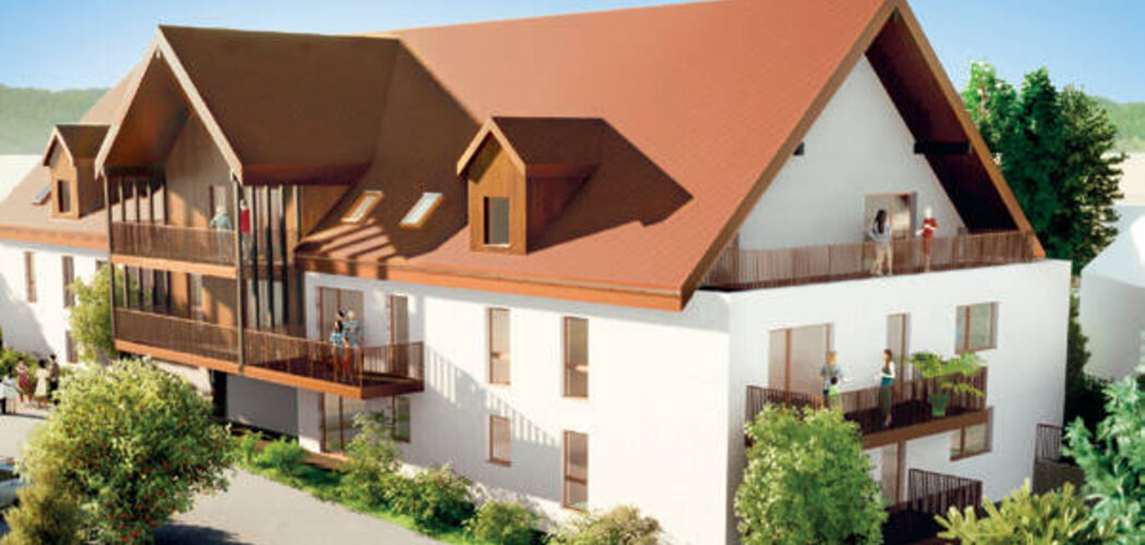 Programme immobilier neuf Parenthèse - Epfig logements modernes au cœur du vignoble alsacien (67680) - Référence : 17290