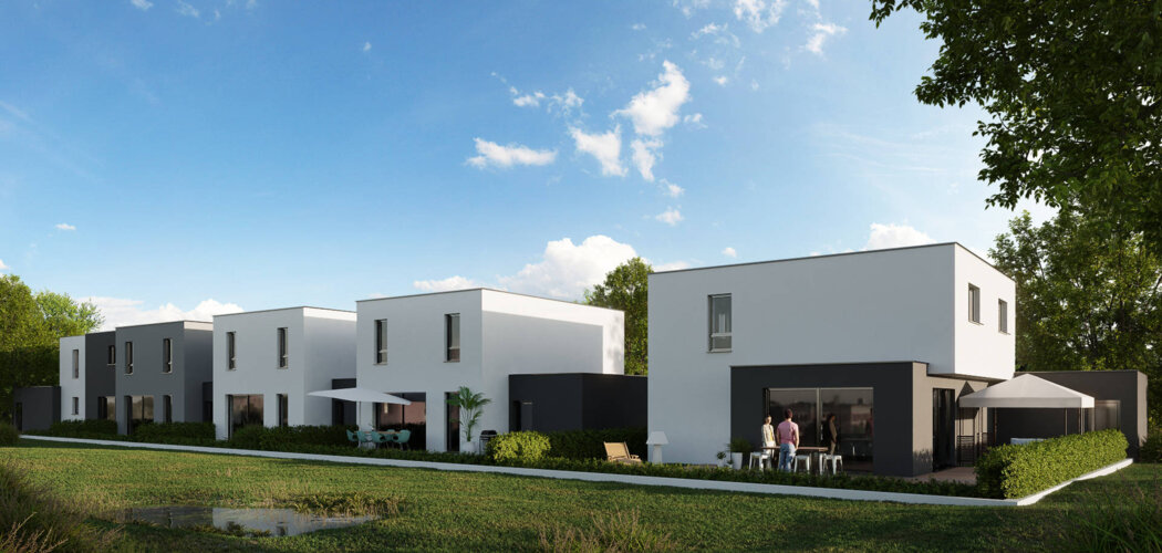 Programme immobilier neuf LES DUOS DU VIGNOBLE - Ergersheim : Résidence T2–T4 avec cadre naturel et confort optimisé proche des commodités (67120) - Référence : 6651