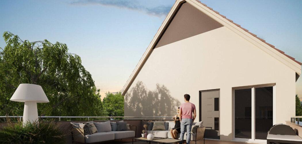 Programme immobilier neuf LES DUOS DU VIGNOBLE - Ergersheim : Résidence T2–T4 avec cadre naturel et confort optimisé proche des commodités (67120) - Référence : 6651