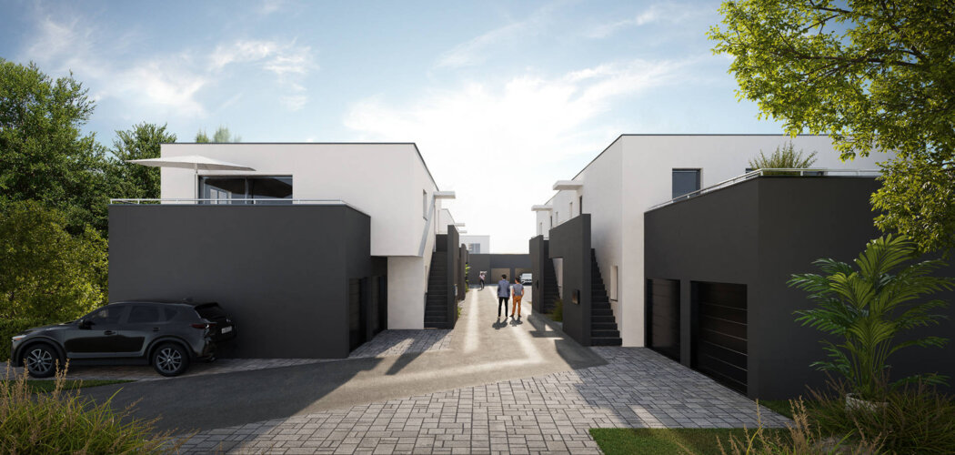 Programme immobilier neuf LES DUOS DU VIGNOBLE - Ergersheim : Résidence T2–T4 avec cadre naturel et confort optimisé proche des commodités (67120) - Référence : 6651