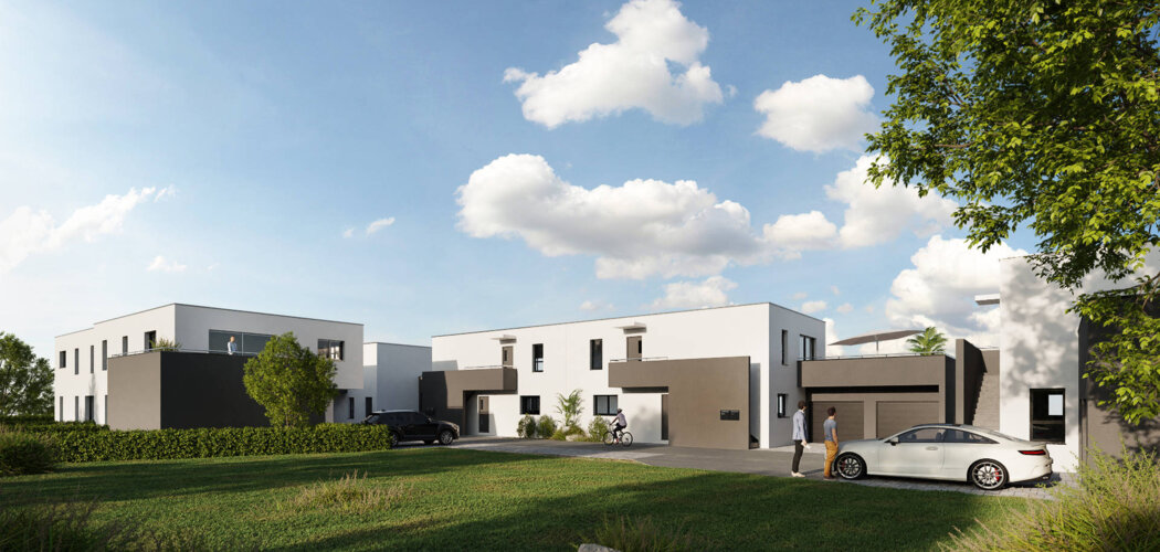 Programme immobilier neuf LES DUOS DU VIGNOBLE - Ergersheim : Résidence T2–T4 avec cadre naturel et confort optimisé proche des commodités (67120) - Référence : 6651