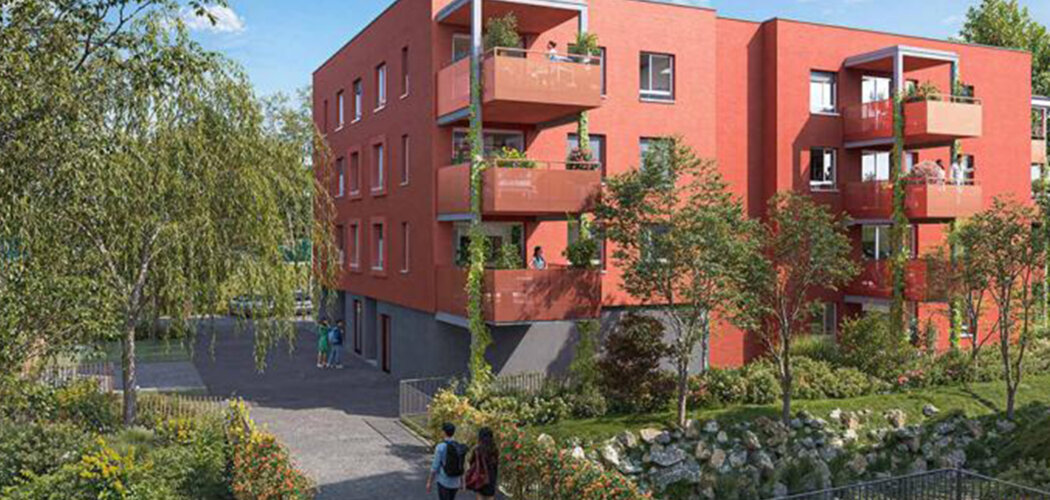 Programme immobilier neuf Le Moulin d'Erno - Ernolsheim-Bruche à proximité du canal de Bruche (67120) - Référence : 15956