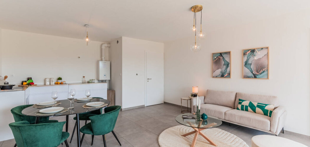 Programme immobilier neuf LA VILLA DECAUVILLE - Ernolsheim-Bruche proche de Strasbourg (67120) - Référence : 10926