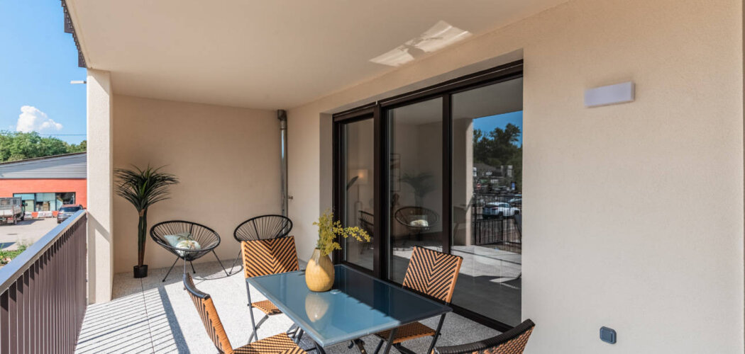 Programme immobilier neuf LA VILLA DECAUVILLE - Ernolsheim-Bruche proche de Strasbourg (67120) - Référence : 10926