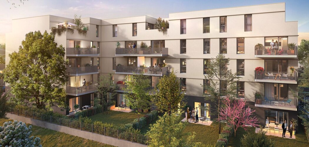 Programme immobilier neuf Avant Scène - Florange, confort moderne près des frontières européennes (57190) - Référence : 18054