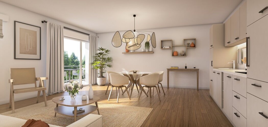 Programme immobilier neuf Avant Scène - Florange, confort moderne près des frontières européennes (57190) - Référence : 18054