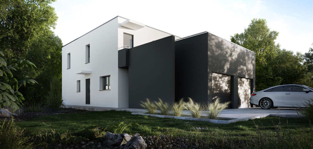 Programme immobilier neuf Duo CCMI - Gambsheim dans un cadre résidentiel proche de Strasbourg (67760) - Référence : 14164