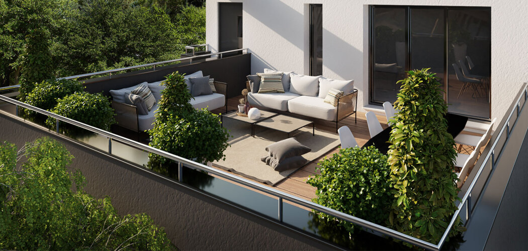 Programme immobilier neuf Duo CCMI - Gambsheim dans un cadre résidentiel proche de Strasbourg (67760) - Référence : 14164