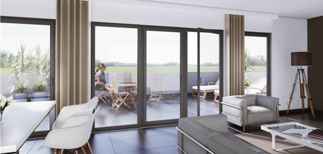 Programme immobilier neuf LE 1204 - Gambsheim : Résidence T2–T5 avec espaces extérieurs et luminosité optimale proche des établissements médicaux (67760) - Référence : 2253