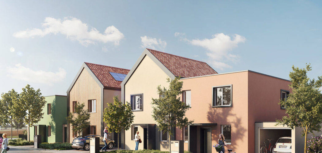 Programme immobilier neuf L'EMPREINTE - Geispolsheim : Résidence T2–T4 avec cadre villageois et confort optimisé proche des commodités (67400) - Référence : 5896