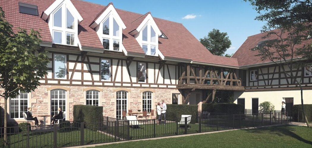 Programme immobilier neuf LA MANUFACTURE DU PARC - Gerstheim réhabilitation  proche de Strasbourg (67150) - Référence : 15942
