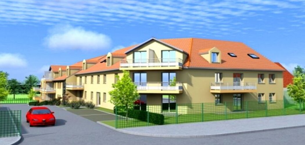 Programme immobilier neuf  - Gravelotte : Appartements T2–T4 de 59 m² à 89 m² avec extérieurs privatifs (57130) - Référence : 91