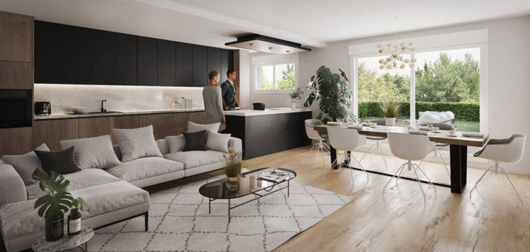 Programme immobilier neuf Les Duos des CALLAS - Gries près du TER vers Haguenau (67240) - Référence : 11025