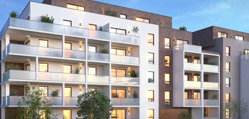 Programme immobilier neuf LE DOMAINE DE LOUISE - Haguenau à proximité de la forêt naturelle (67500) - Référence : 13047