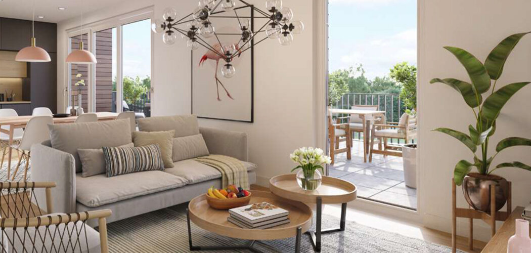 Programme immobilier neuf CONFIDENCES - Haguenau quartier du Parc des Houblonniers proche Strasbourg (67500) - Référence : 13989