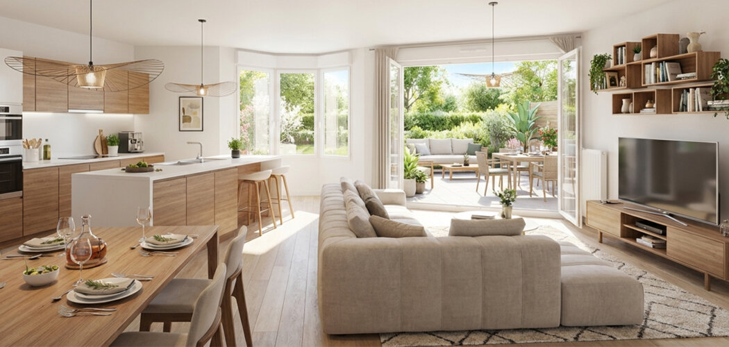 Programme immobilier neuf CONFIDENCES - Haguenau quartier du Parc des Houblonniers proche Strasbourg (67500) - Référence : 13989