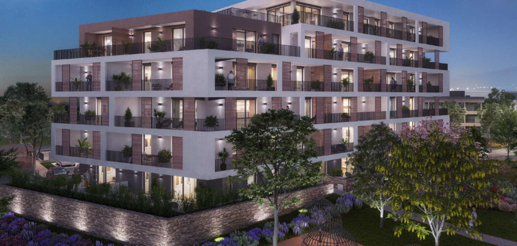 Programme immobilier neuf CONFIDENCES - Haguenau quartier du Parc des Houblonniers proche Strasbourg (67500) - Référence : 13989