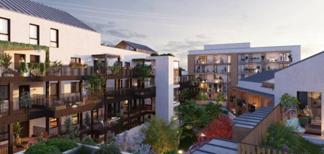 Programme immobilier neuf HIKARI - Haguenau, résidence neuve et convivialité près du centre historique (67500) - Référence : 15947