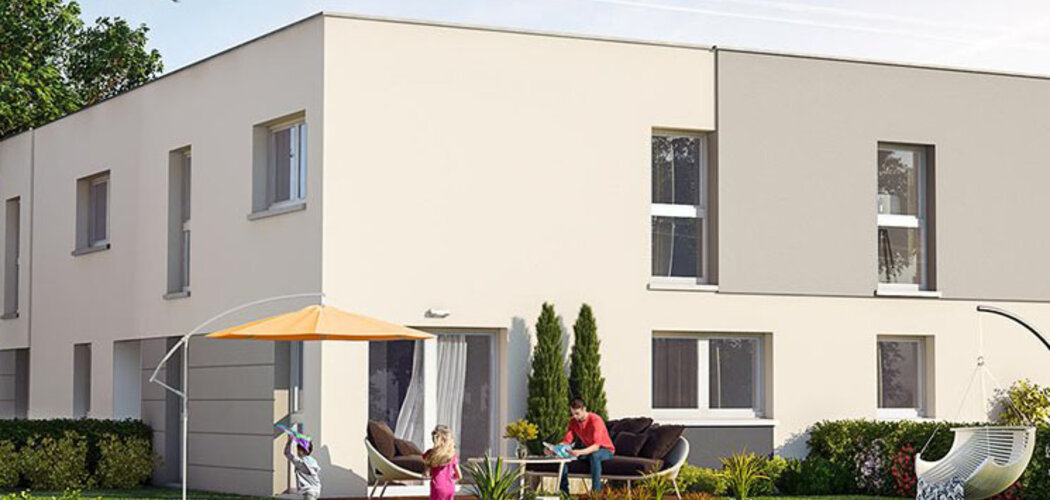 Programme immobilier neuf LES CARRES Bo'Carré - Hangenbieten : Résidence T4–T5 avec jardins et luminosité naturelle proche de Strasbourg (67980) - Référence : 2259