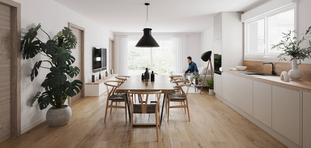 Programme immobilier neuf Les Duos de MASLAK - Hengwiller à proximité de Saverne (67440) - Référence : 9447