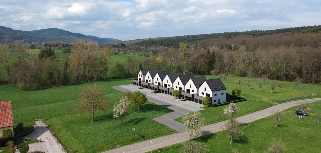 Programme immobilier neuf Les Duos de MASLAK - Hengwiller à proximité de Saverne (67440) - Référence : 9447