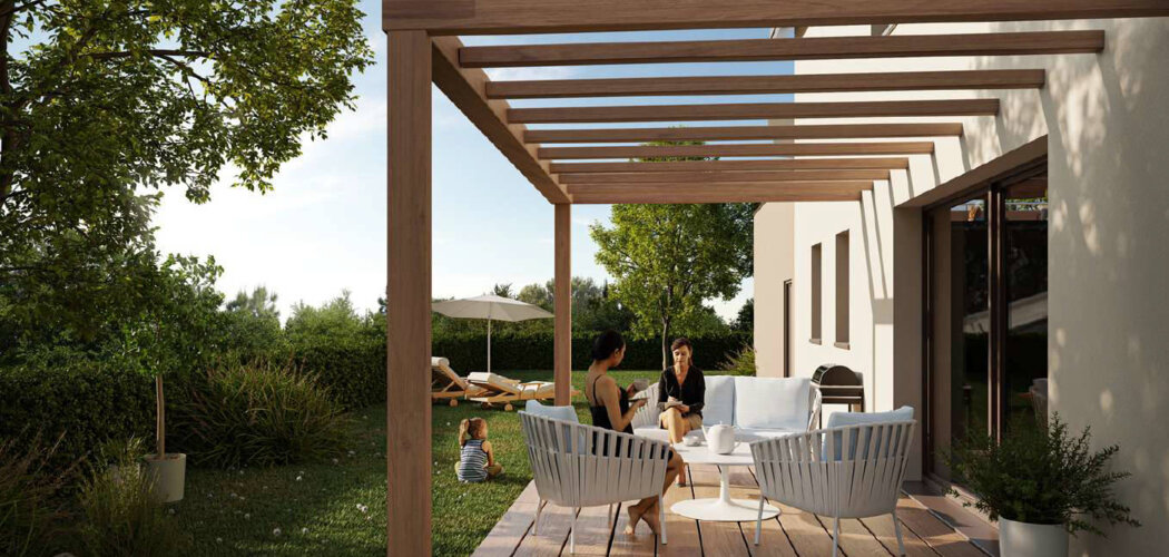 Programme immobilier neuf LES DUOS DES COQUELICOTS - Hochstett un écrin de nature proche de Brumath (67170) - Référence : 11706