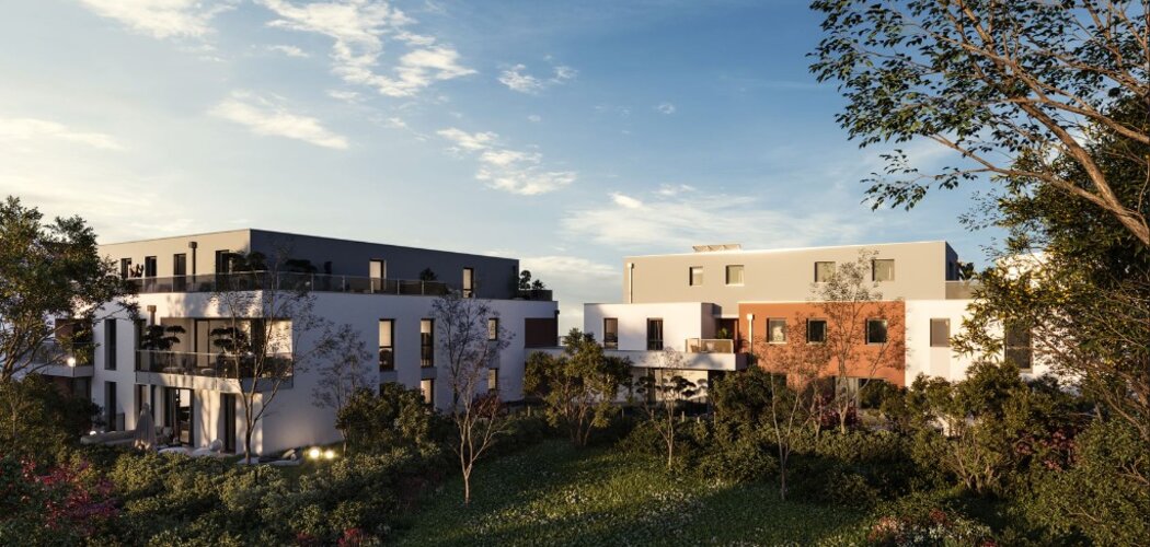 Programme immobilier neuf VILLA NEROLI - Hoenheim à deux pas des transports (67800) - Référence : 9414