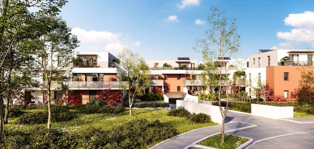 Programme immobilier neuf VILLA NEROLI - Hoenheim à deux pas des transports (67800) - Référence : 9414