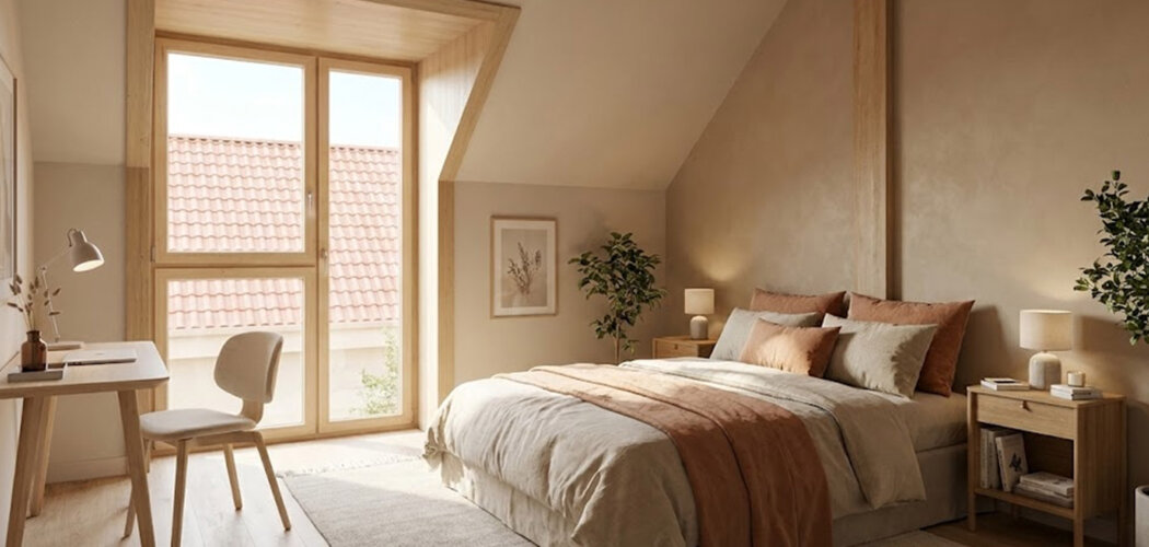 Programme immobilier neuf CARRE VILLAGE - Holtzheim cadre résidentiel triplex avec extérieur proche Strasbourg (67810) - Référence : 17201