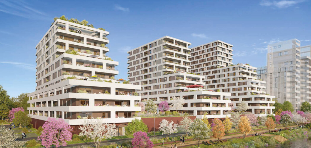 Programme immobilier neuf Art de Rives - Huningue près des bords du Rhin (68330) - Référence : 15974