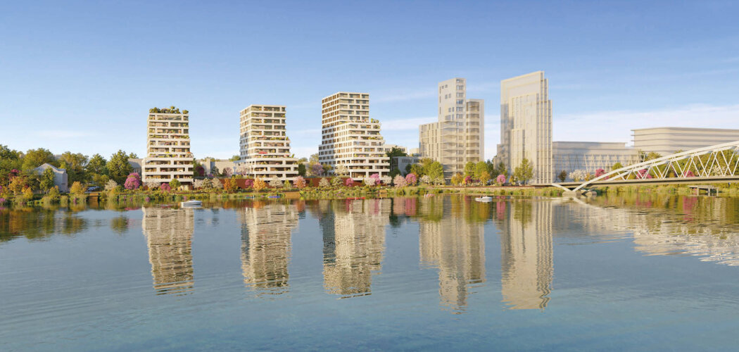 Programme immobilier neuf Art de Rives - Huningue près des bords du Rhin (68330) - Référence : 15974
