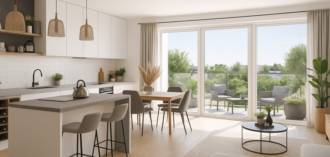 Programme immobilier neuf Le Kin - Huningue Trois Frontières  proche de Bâle (68330) - Référence : 15978