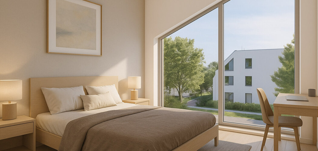 Programme immobilier neuf Le Kin - Huningue Trois Frontières  proche de Bâle (68330) - Référence : 15978