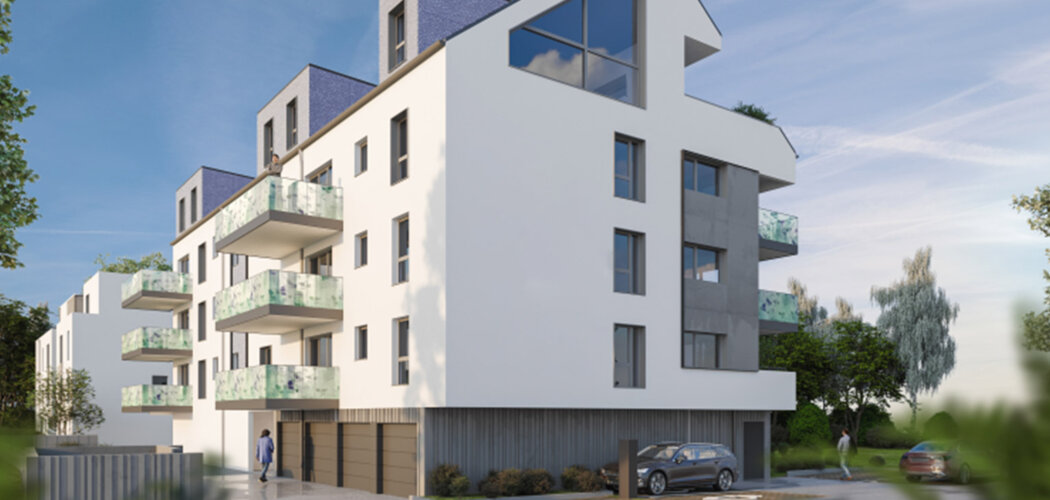 Programme immobilier neuf Le Kin - Huningue Trois Frontières  proche de Bâle (68330) - Référence : 15978
