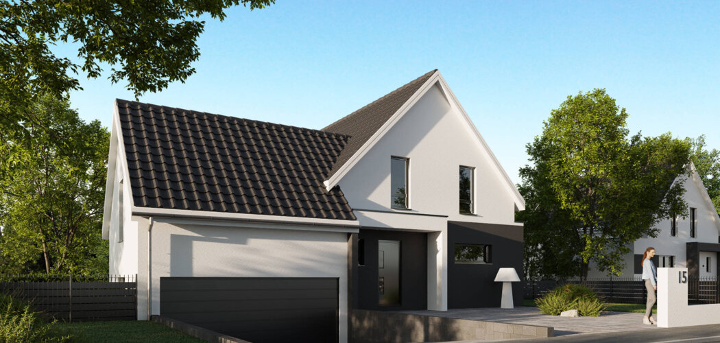 Programme immobilier neuf Maison individuelle - Huttenheim - Huttenheim : logements neufs familiaux avec jardin et garage proche du village (67230) - Référence : 7385