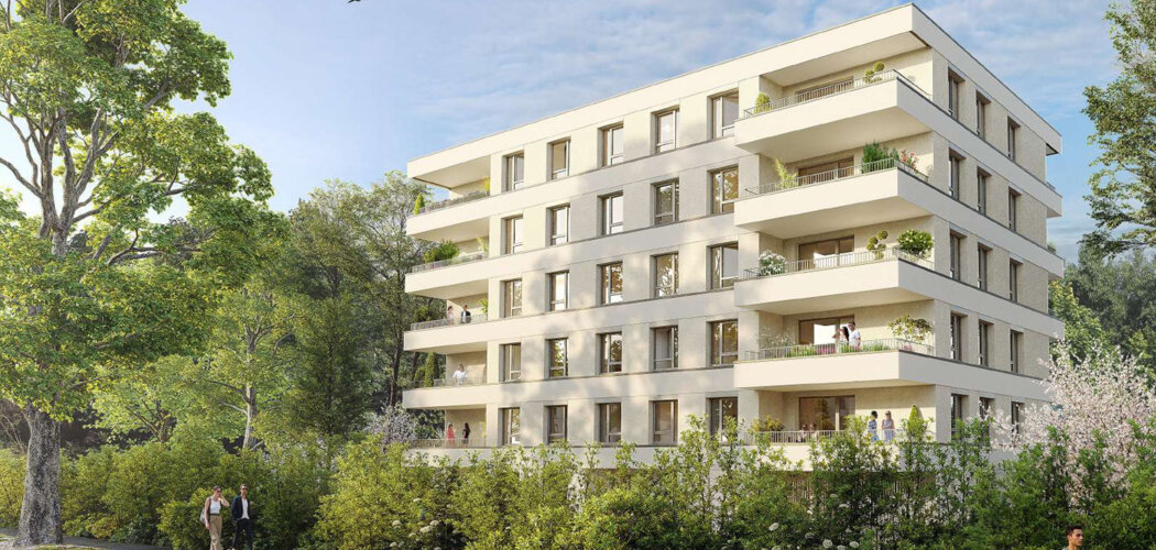 Programme immobilier neuf RIVAGE - Illkirch-Graffenstaden cadre naturel près Strasbourg et Parc d Innovation (67400) - Référence : 17629