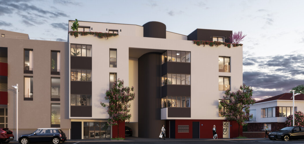 Programme immobilier neuf Résidence HALESIA - Illkirch-Graffenstaden : logements neufs sécurisés et verdoyants proche des transports (67400) - Référence : 15334