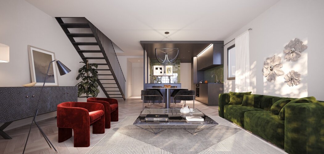 Programme immobilier neuf LES ALLEES DE KLIMT II - Illzach : Résidence T2–T5 avec cadre résidentiel et confort optimisé proche des commodités (68110) - Référence : 6544